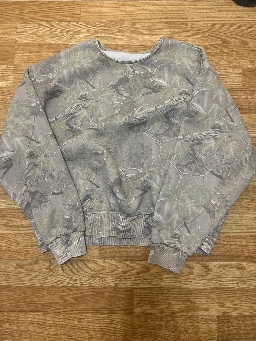 Pacsun Camouflage Crewneck